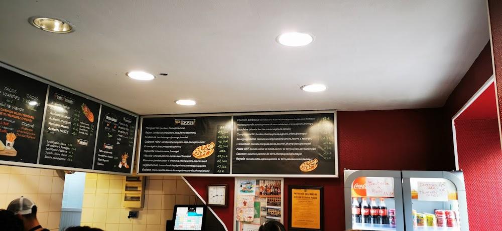 King Fast Food - Menu Image 1